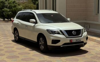 Nissan Pathfinder 2018 Gcc for sale