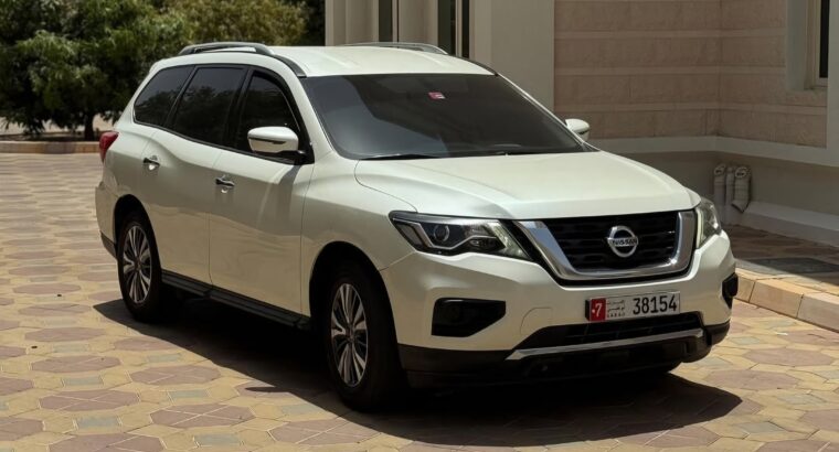 Nissan Pathfinder 2018 Gcc for sale