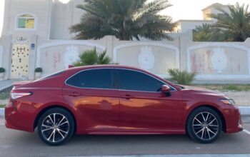 Toyota Camry SE 2020 USA imported