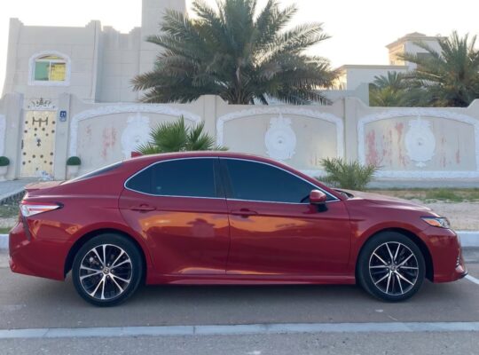 Toyota Camry SE 2020 USA imported