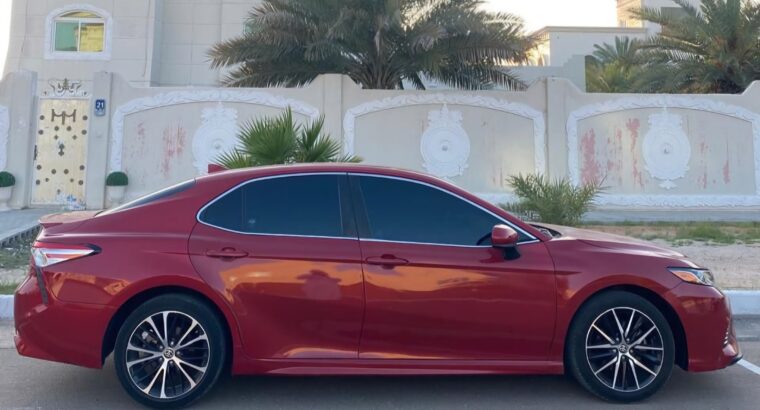 Toyota Camry SE 2020 USA imported