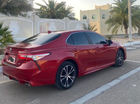 Toyota Camry SE 2020 USA imported