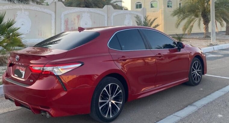 Toyota Camry SE 2020 USA imported