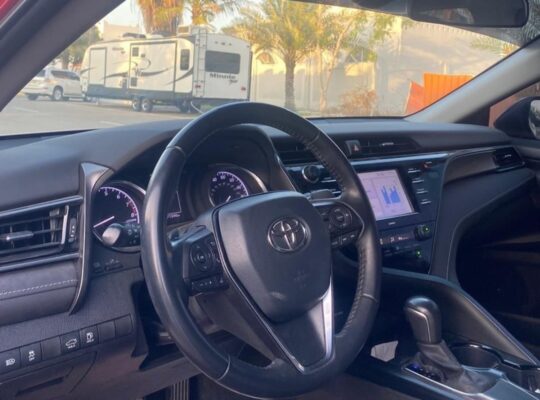 Toyota Camry SE 2020 USA imported