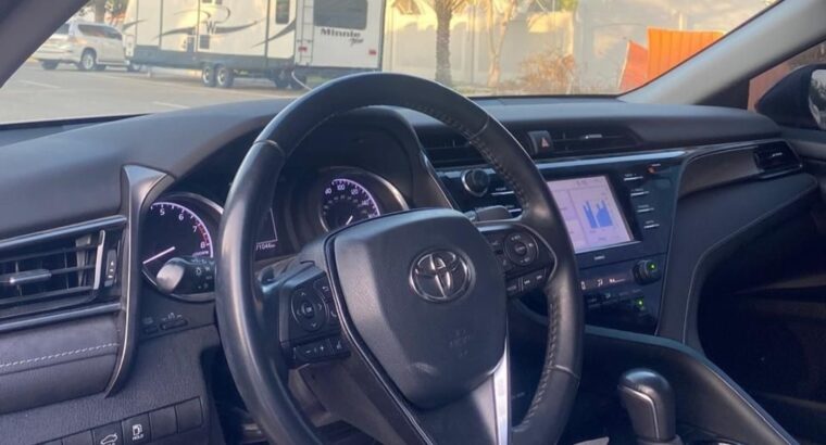 Toyota Camry SE 2020 USA imported