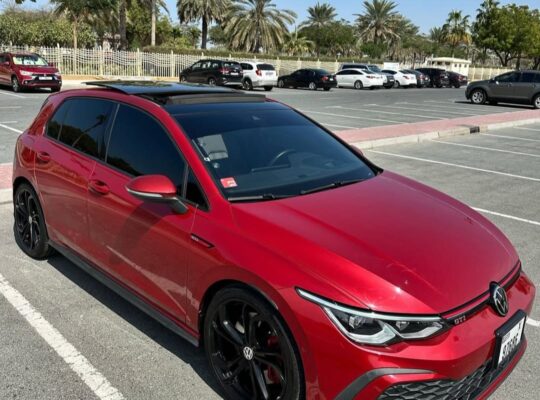Volkswagen Golf GTI 2021 Gcc for sale