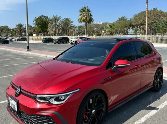 Volkswagen Golf GTI 2021 Gcc for sale