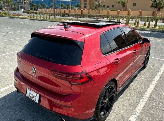 Volkswagen Golf GTI 2021 Gcc for sale