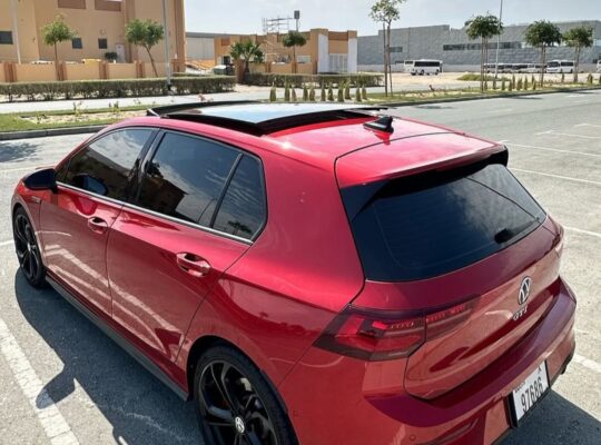 Volkswagen Golf GTI 2021 Gcc for sale