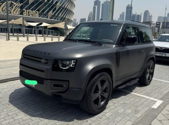 Land rover defender coupe HSE 2024 Gcc for sale