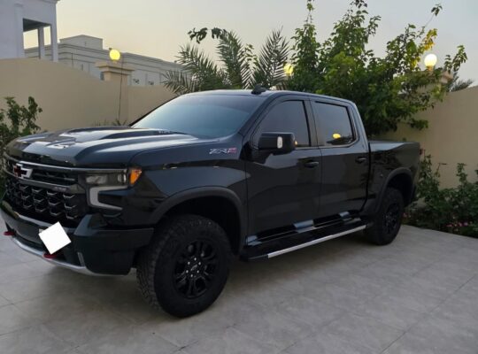 Chevrolet Silverado zr2 2020 full option