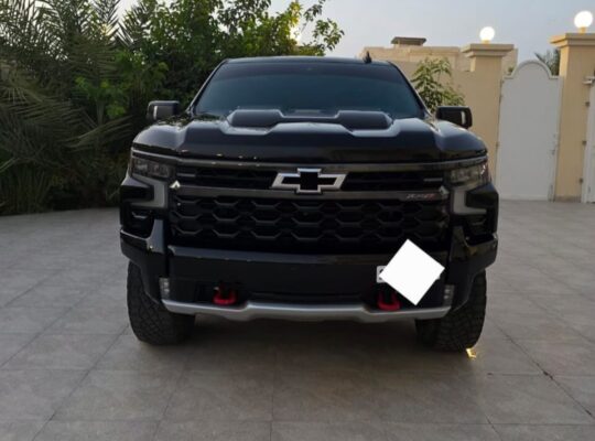 Chevrolet Silverado zr2 2020 full option