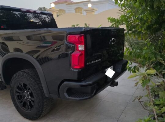 Chevrolet Silverado zr2 2020 full option