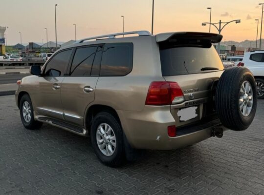 Toyota Land cruiser VXR 2008 for sale