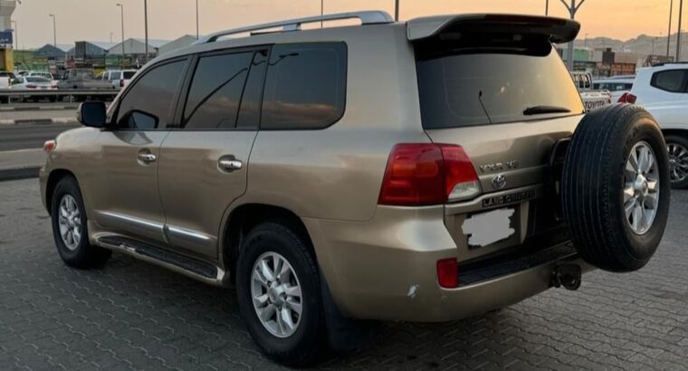 Toyota Land cruiser VXR 2008 for sale