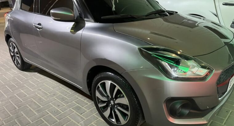 Suzuki Swift full option Gcc 2020 for sale