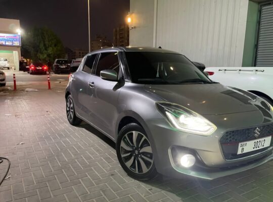 Suzuki Swift full option Gcc 2020 for sale