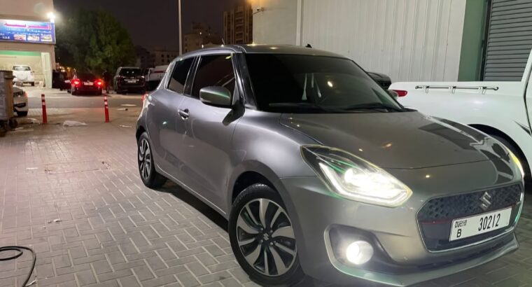 Suzuki Swift full option Gcc 2020 for sale