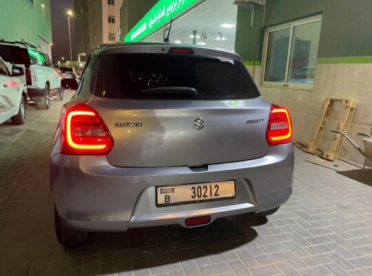 Suzuki Swift full option Gcc 2020 for sale