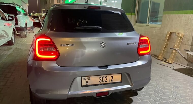 Suzuki Swift full option Gcc 2020 for sale
