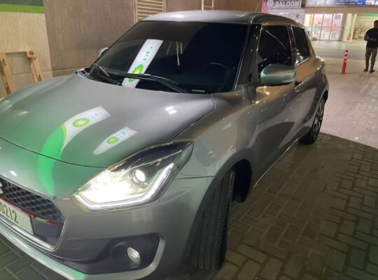 Suzuki Swift full option Gcc 2020 for sale