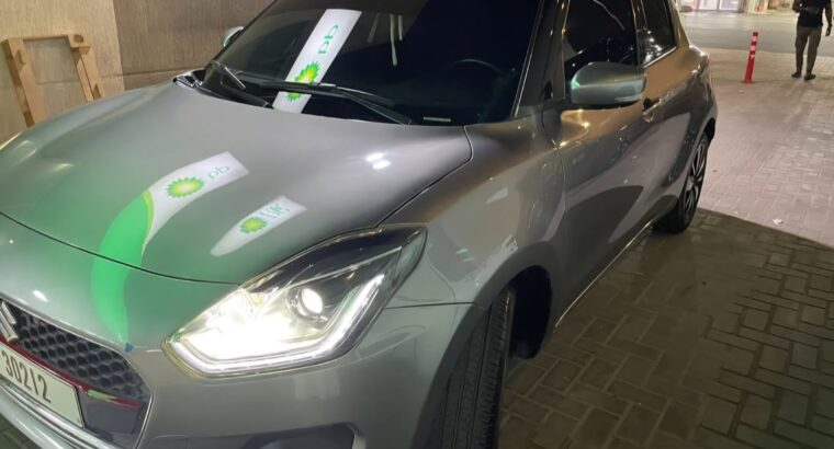 Suzuki Swift full option Gcc 2020 for sale