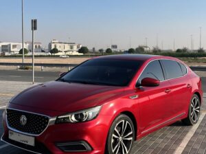 MG 6 full option Gcc 2020 for sale