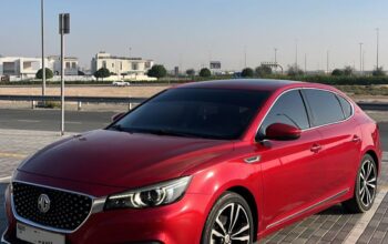 MG 6 full option Gcc 2020 for sale