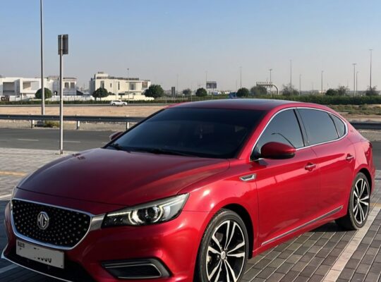 MG 6 full option Gcc 2020 for sale