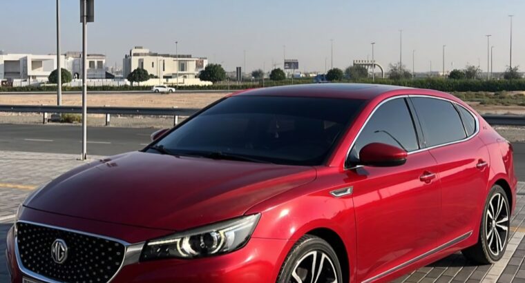 MG 6 full option Gcc 2020 for sale