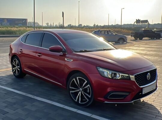 MG 6 full option Gcc 2020 for sale