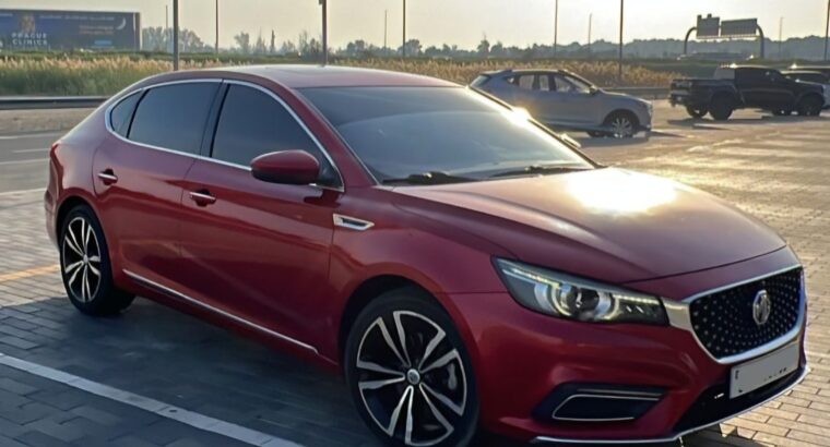 MG 6 full option Gcc 2020 for sale