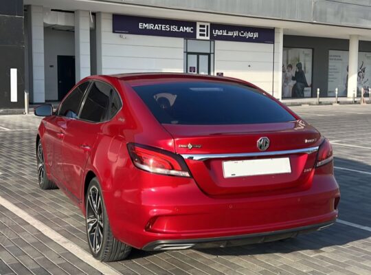 MG 6 full option Gcc 2020 for sale