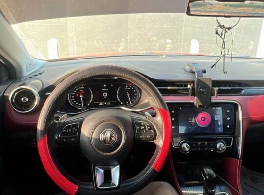 MG 6 full option Gcc 2020 for sale