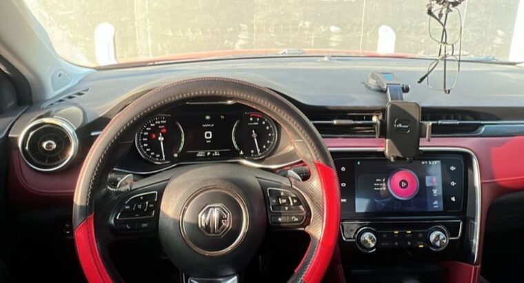MG 6 full option Gcc 2020 for sale