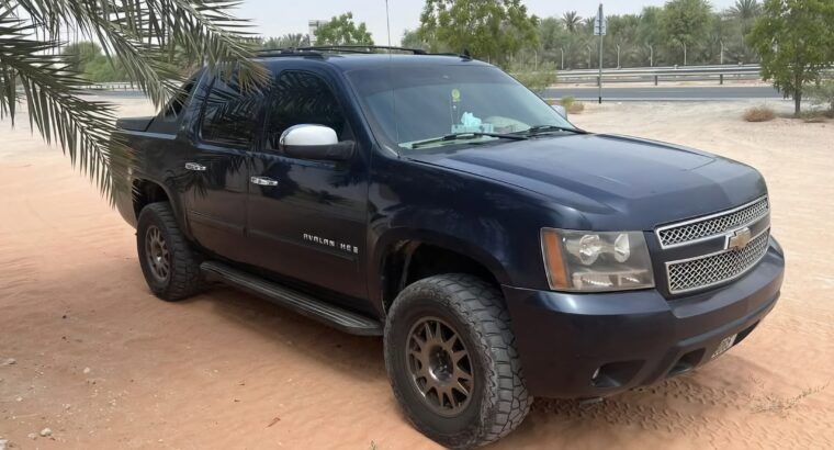 Chevrolet Avalanche LTZ 2007 for sale