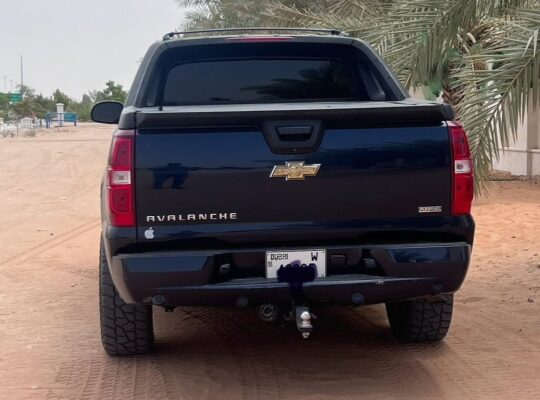 Chevrolet Avalanche LTZ 2007 for sale