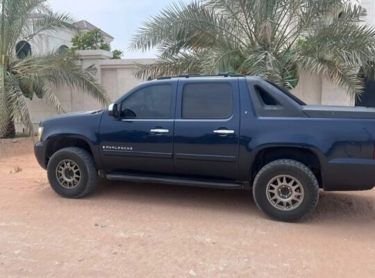 Chevrolet Avalanche LTZ 2007 for sale