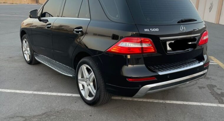 Mercedes ML350 AMG 2013 Gcc