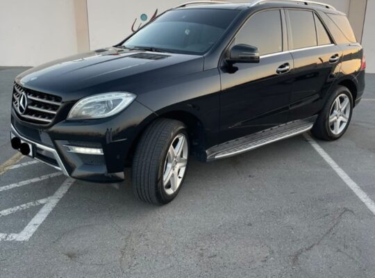 Mercedes ML350 AMG 2013 Gcc