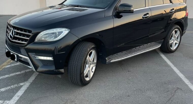 Mercedes ML350 AMG 2013 Gcc