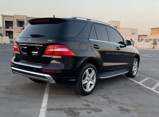 Mercedes ML350 AMG 2013 Gcc