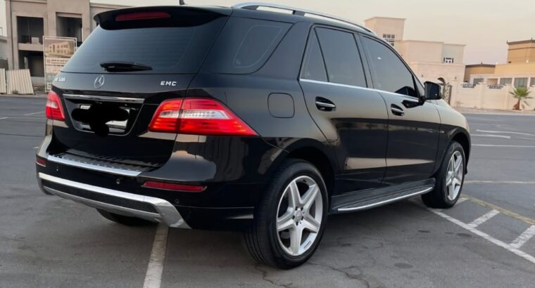 Mercedes ML350 AMG 2013 Gcc