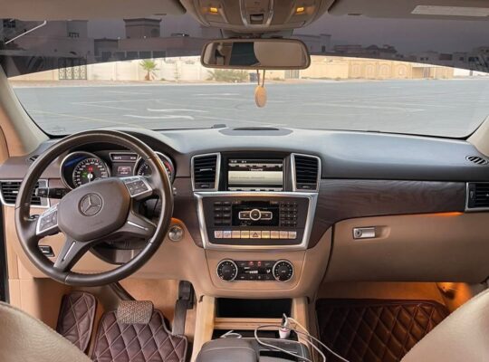 Mercedes ML350 AMG 2013 Gcc