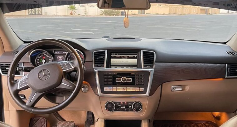 Mercedes ML350 AMG 2013 Gcc