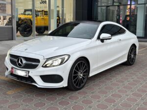 Mercedes C200 coupe 2017 Gcc