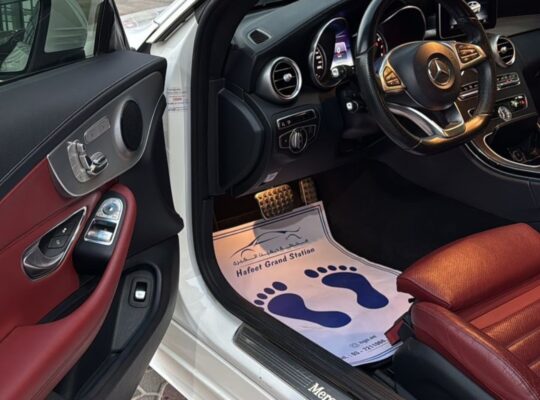 Mercedes C200 coupe 2017 Gcc