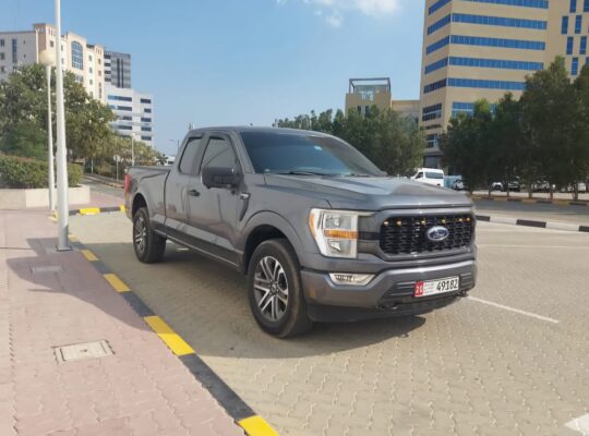 Ford F150 full option 2021 in good condition