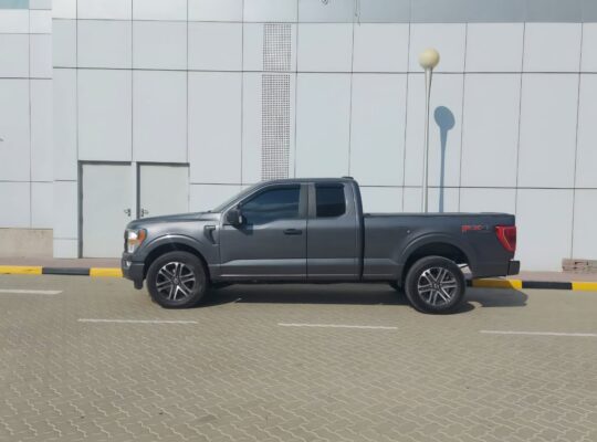 Ford F150 full option 2021 in good condition