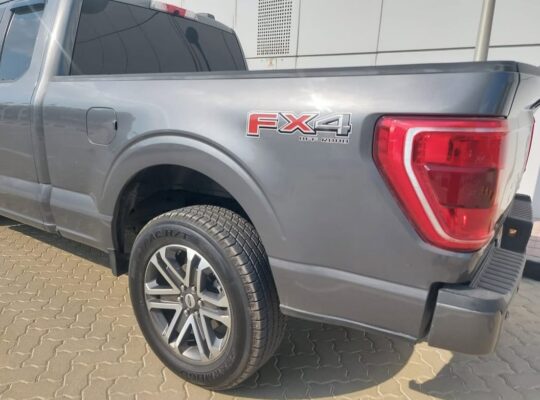 Ford F150 full option 2021 in good condition